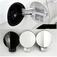 thumbnail image 2 of Compatible pour Modèles VW 13-19 Jetta VA3 Couvercle Extérieur de Réservoir de Carburant Port de Carburant Petites Portes Pièces Accessoires Automobiles Objets de Voiture (Argenté), 2 of 7