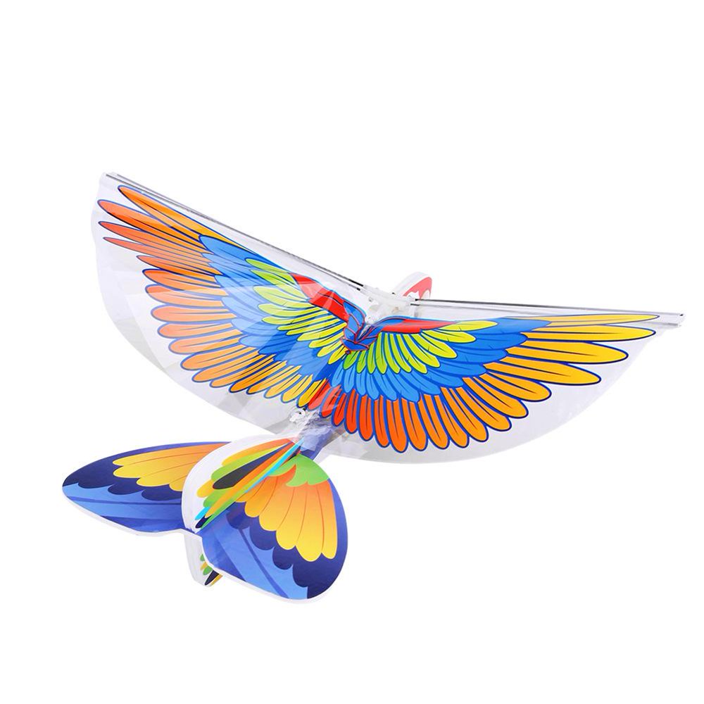 Tebru RC Bird Toy, Flying RC Birds Eagle Parrot Kids Children Remote
