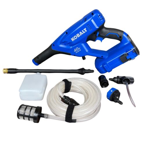 Kobalt 40V Power Cleaner Pressure Washer Kit MAX KPC 204006 No battery