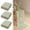 Light Green, variant on Floral Table Runner 30 x 118 in Embroidery Tulle Wildflower Table Runner Seasonal Kitchen Dining Decoration for Holiday Celebration Party 3 Pcs
