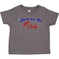 thumbnail image 3 of Inktastic Born on the 4th of July Boys or Girls Toddler T-Shirt, 3 of 5