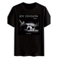 thumbnail image 1 of Joy Division "Closer" Graphic Men's T-Shirt - Black Retro Rock Band Print, Casual Summer Cotton Tee, Machine Washable, Adult Sizes, Rock And Roll T Shirts, 1 of 6
