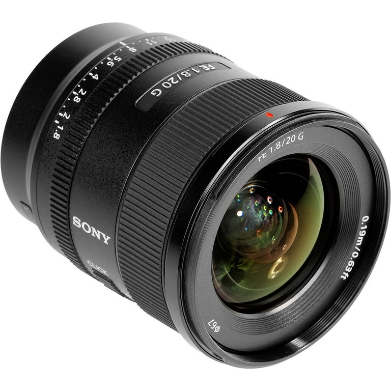 Sony FE 20mm F1.8 G（SEL20F18G） Amazon.com : Sony SEL20F18G - Full Frame Lens FE 20mm F1.8 G