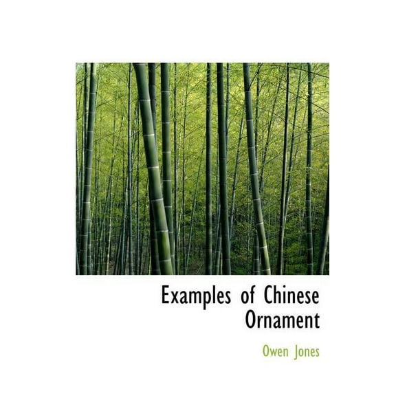 Examples of Chinese Ornament (Hardcover)