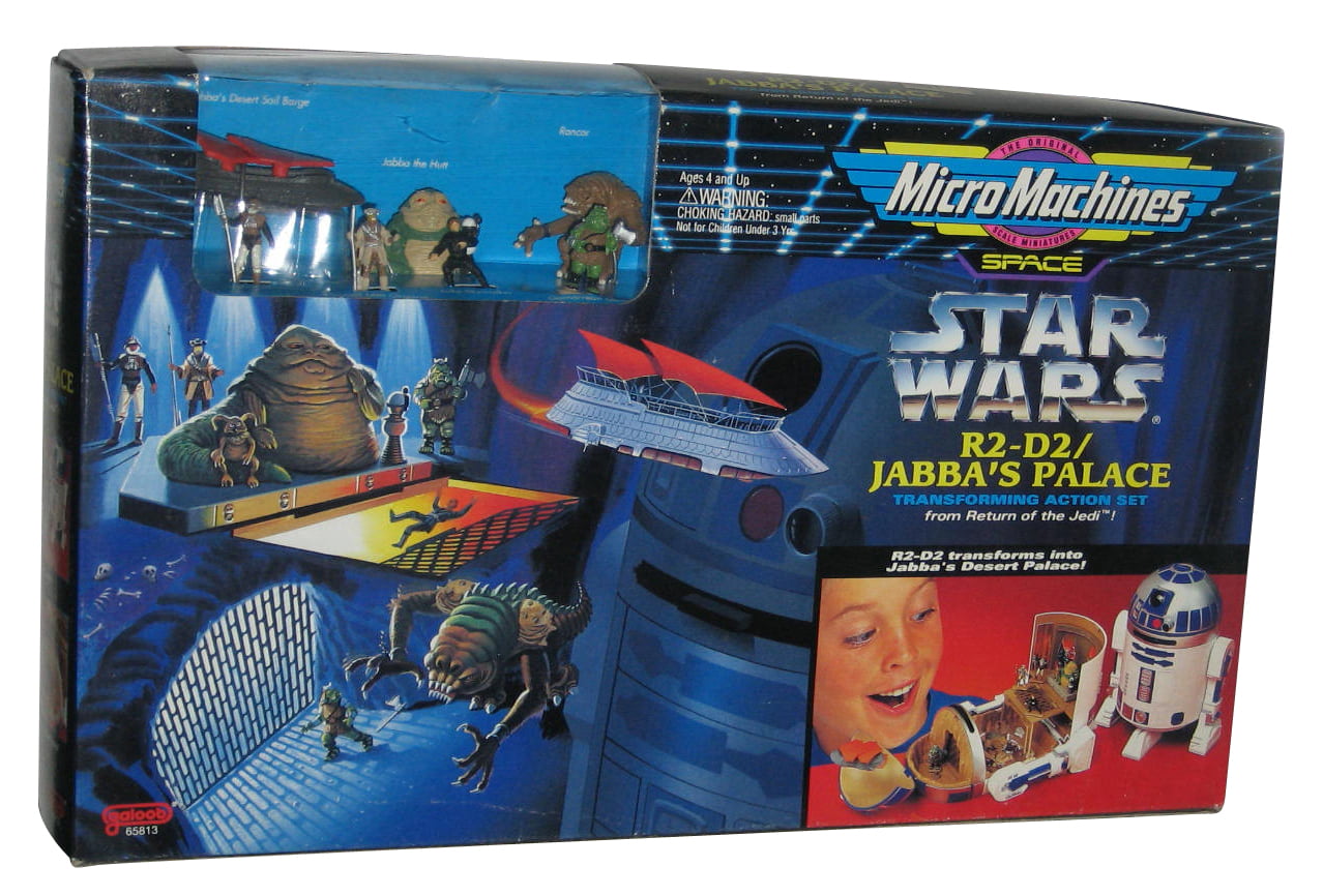 Micro Machines Star Wars Ship Jabba’s Skiff