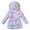 Yellow, variant on Vedolay Boys Girls Jacket Windproof Warm Winter Coats with Cute Printed Pink,150