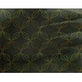 thumbnail image 4 of oneOone Georgette Viscose Fabric Geometric & Artistic Floral Sashiko Print Fabric BTY 42 Inch Wide, 4 of 4