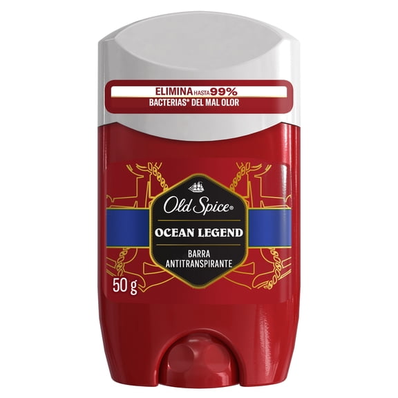 Barra Antitranspirante Old Spice Ocean Legend 50 g
