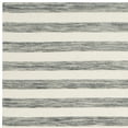 thumbnail image 2 of SAFAVIEH Dhurries Joetta Geometric Area Rug, Grey/Ivory, 6' x 9', 2 of 3