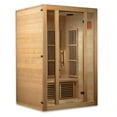 thumbnail image 1 of Maxxus Seattle Far Infrared 2 Person Sauna, Canadian Hemlock Wood, 1 of 11