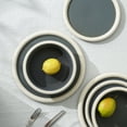 thumbnail image 5 of Stone Lain Capri 12-Piece Dinnerware Set Stoneware, Grey, 5 of 7