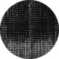 thumbnail image 1 of Ahgly Company Indoor Round Abstract Gray Modern Area Rugs, 4' Round, 1 of 4