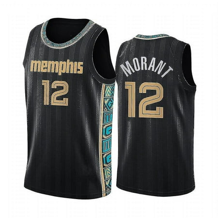  Men's 22 Morant Basketball Jersey Stitched : Sports & Outdoors