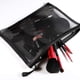 thumbnail image 5 of Set de bolsas de malla Norme, 10 piezas, maquillaje, cosméticos, viajes, color negro, 5 of 7