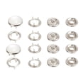 thumbnail image 2 of y 100 Pcs Boutons à Griffes Creux Cinq Griffes Boutons-Pression (9.5mm), 2 of 5