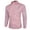 Pink, variant on NOLDARES Dress Shirts for Men Dress Shirts Slim Fit Button Up Long Sleeve Dress Shirt Formal Business(,3XL)