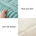 thumbnail image 4 of Couch Cover for Dogs Washable, Fuzzy Pet Couch Covers for 3 Cushion Sofa Pet Friendly, Non Slip Sofa Cover (Blue, 27.6" x 59"/70 x 150cm), 4 of 13
