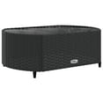 thumbnail image 5 of vidaXL Patio Sofa Set with Cushions Garden Furniture 10 Piece Poly Rattan, 5 of 11