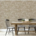 thumbnail image 5 of S4Sassy Paisley Floral Wallpaper - Asian Style Wall Covering, 25" X 240" Self-Adhesive Vinyl Walls Paper, Decorative Wallwrap, Easy Diy Walls Covering For Bedroom, Living Room, Living Spaces - Beige, 5 of 9