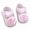 Pink, variant on Baby Girl Shoes Soft Sole Dress Shoes - Infant Newborn Shoes Anti-Slip Soft Cotton Party School Wedding Princess Baby Girl Shoes