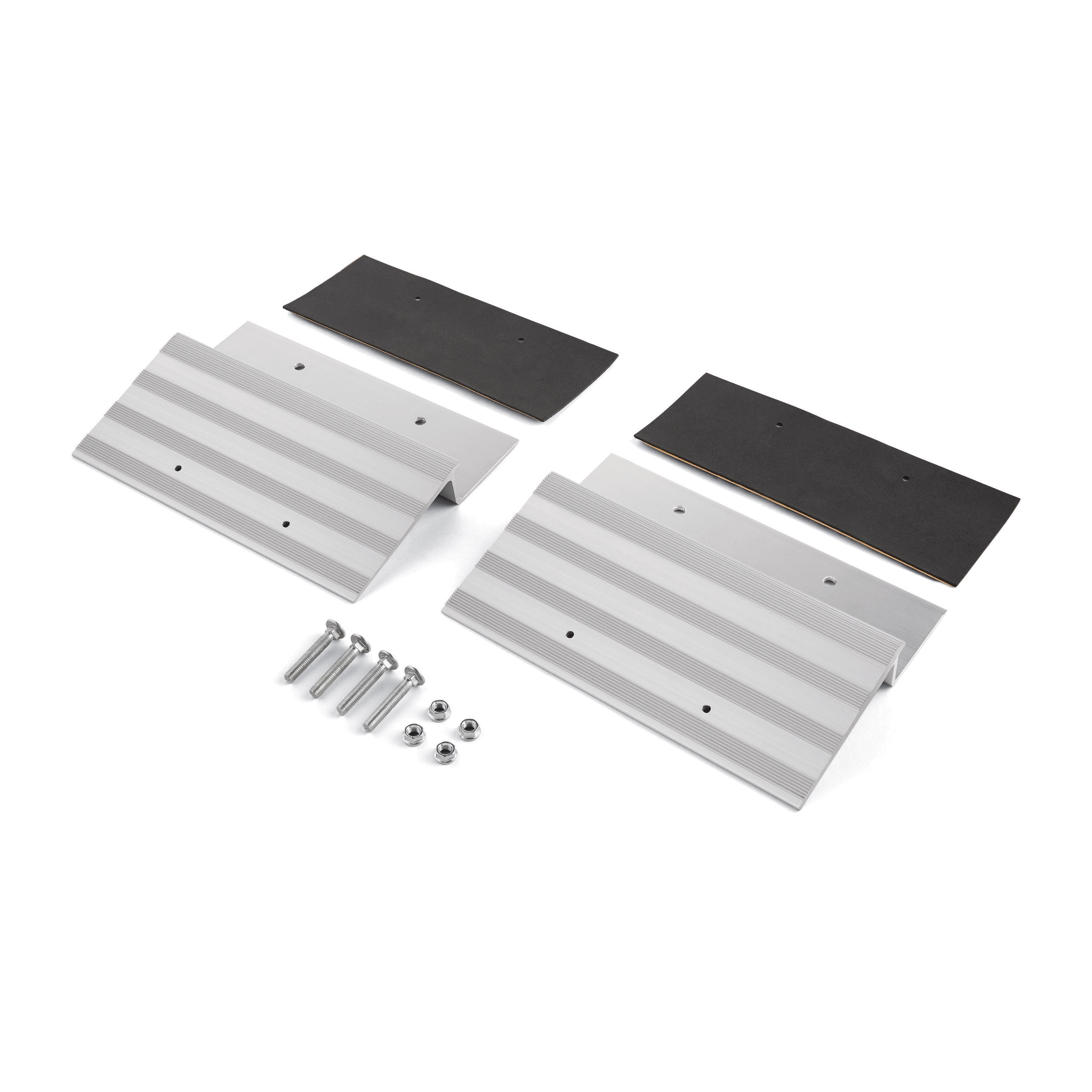 Hyper Tough 12-inch Aluminum Ramp Kit, Automotive Specialty Parts, Model  6509