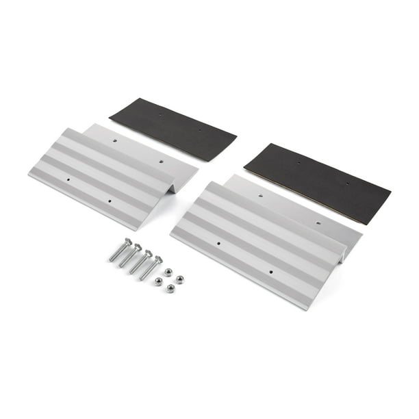 Hyper Tough 12inch Aluminum Ramp Kit, Automotive Specialty Parts