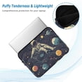 thumbnail image 2 of FORMRS 13-13.3 inch Laptop Sleeve Case Soft Carrying Quilted Computer Bag Cover, Astronaut Space, 2 of 7
