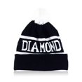thumbnail image 1 of Winter Men Women Cap Diamond Pattern Keep Warm Gorro Beanies Hats, 1 of 4