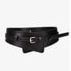 thumbnail image 1 of Corset Wide Belts Pu Leather Slimming Body Waistband For Women Elastic Waist Belts Strap Belts Bownot Dress Coat Accessories, 1 of 5