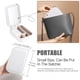 thumbnail image 5 of Funda para espejo de maquillaje BS-MALL Travel con LED rosa claro, 5 of 6