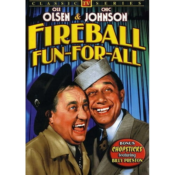 Fireball Fun-For-All (DVD), Alpha Video, Music & Performance