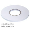 thumbnail image 3 of 2 Rolls Double Sided Foam Tape PE Foam Tape Sponge Soft Mounting Adhesive（50 Feet）, 3 of 7