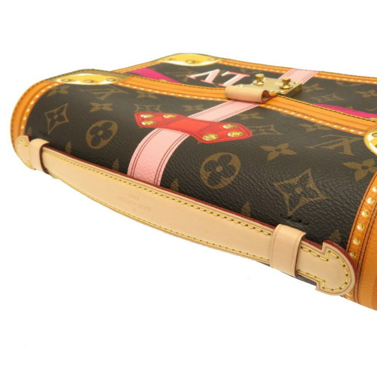 Pochette Trunk cloth crossbody bag