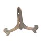 thumbnail image 1 of 6xMetal Plato Plegable Tazón Plato Imagen Teacake Titular Caballete 12cm_Bronce 5 piezas, 1 of 8