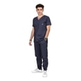 thumbnail image 5 of Pijama Quirurjica Uniforme Medico Jogger Hombre Algodon Azul Oscuro, 5 of 5
