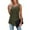 Army Green, variant on Hauaitttt Women Shirtsleeveless LooseCasualStylish Top Shirts Mens Running Shirt Women Dressy Beaded V Neck Top Womens Athletic Tops Baseball for Women Beaded Womens Top Women Tops Workout Running