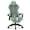 LW610-Green/White, variant on SOONTRANS Fabric Beige Gaming Chair with Footrest, Linen Ergonomic Computer Chair with Massage Lumbar Pillow, Gamer Chair with Adjustable Headrest, Comfortable Office Chair for Home, Beige and Coffee