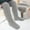 Grey, variant on Zecgelong Toddler Kids Baby Girls Cotton Solid Warm Knit Leggings Pantyhose Stretchy Basic Pants Socks Pantihose For Winter Stocking Girls Leggings Size Beige 6-12 Months