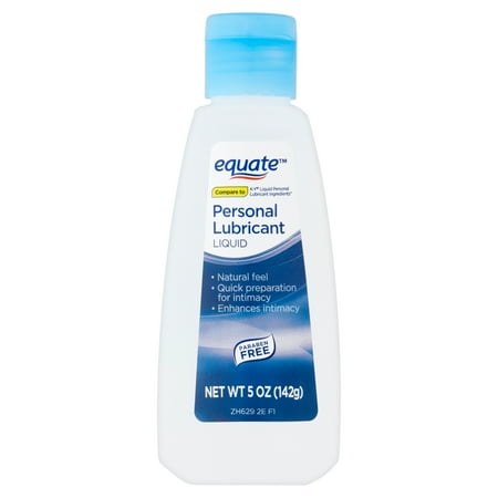 Equate Liquid Personal Lubricant, 5 oz (The Best Personal Lubricants)