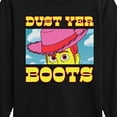 thumbnail image 3 of Toy Story 4 - Woody Dust Yer Boots - Toddler & Youth Long Sleeve Graphic T-Shirt, 3 of 5