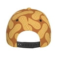 thumbnail image 3 of Kdxio Unisex Peanuts6 Pattern Baseball Cap Unisex Washed Classic Adjustable Hat, 3 of 5