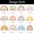 thumbnail image 6 of Newborn Stats Ornament, Baby First Christmas Decoration Ornament, Personalized Rainbow Baby Ornament, Rainbow Newborn Announcement, Baby Keepsake, 6 of 6