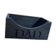 thumbnail image 3 of Caja de madera para guardar gorras de papá, organizador de regalos para el Día del Padre para béisbol Negro, 3 of 9