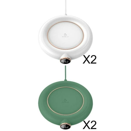 

4x USB Coffee Mug Warmer Pads Desktop Heating Coaster Cup Warmer 3 Modes