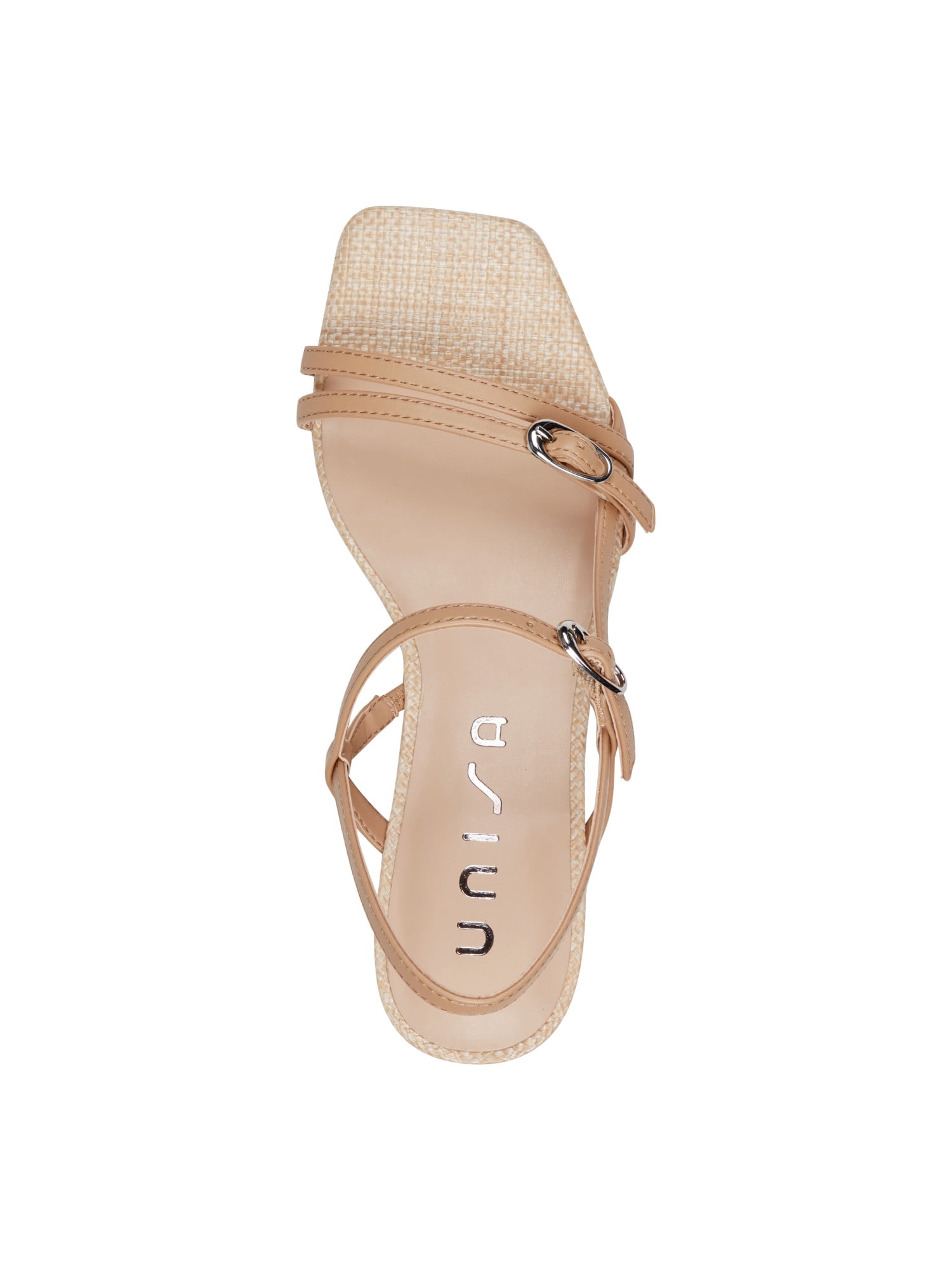 Unisa Women's Laider Strappy Block Heel Dress Sandal