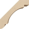 thumbnail image 3 of Ekena Millwork 5"W x 10"D x 10"H Aspen Rough Cedar Woodgrain TimberThane Knee Brace, Primed, 3 of 6