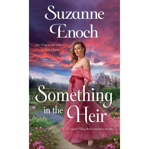 Something in the Heir, (Paperback)