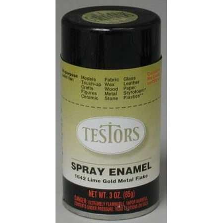 enamel testors spray plastic paint gold