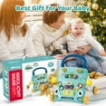 thumbnail image 2 of HopeRock Baby Push Walker, Sit to Stand Learning Walker for Kids, Activity Center, Early Musical Walking Toys for Infant 6-12 Months, Walking Toys Gift for Toddler 1 Year Old., 2 of 7