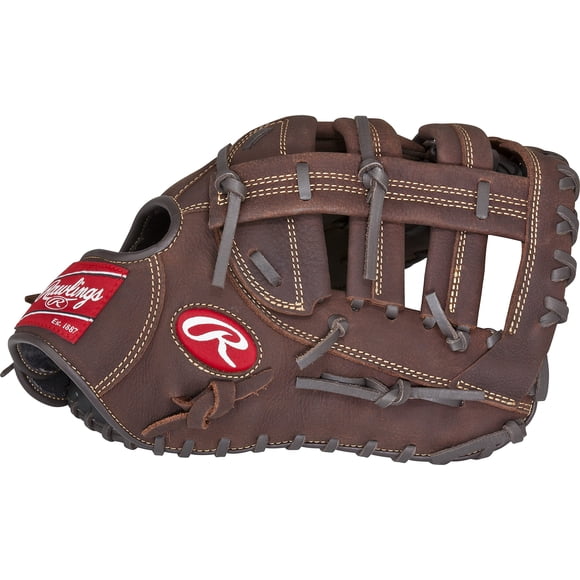 Rawlings | Player Preferred Baseball First Base Glove | Right Hand Throw | 12.5"" - Single Post Double Bar Web